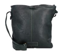 Harold's Submarine Umhängetasche Leder 23 cm grün