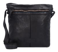 Harold's Submarine Umhängetasche Leder 23 cm schwarz