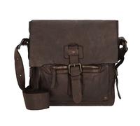 Harold's Submarine Umhängetasche Leder 24 cm braun