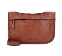 Harold's Submarine Umhängetasche Leder 28 cm cognac (TAS015685) braun