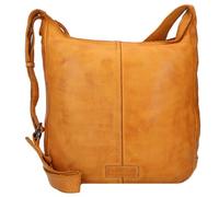 Harold's Submarine Umhängetasche Leder 31 cm gelb