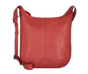 Harold's Submarine Umhängetasche Leder 31 cm rot