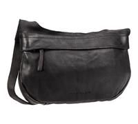 Harold's Submarine Umhängetasche Leder 28 cm schwarz