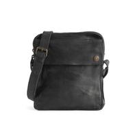 Harold's Submarine Umhängetasche schwarz, Leder, Herren