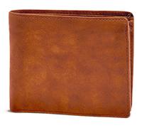 Harold's Submarine Geldbörse II Leder 12 cm braun