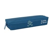 Harper & Neyer Federmäppchen, rechteckig, für Kinder, ideal für Kinder im Schulalter, bequem und vielseitig, Qualität und Widerstandsfähigkeit, 22 x 7 x 40 cm