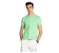 HARPER & NEYER Herren Big Icon Polo Unterhemd, Türkis, XS