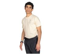 HARPER & NEYER Herren Camiseta Rhode Island Unterhemd, Cremefarben, M