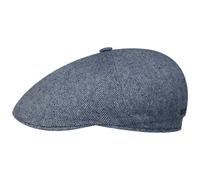 Harridge Silk Flatcap by Stetson blau 59 cm