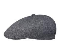 Harridge Silk Flatcap by Stetson blau-beige 55 cm