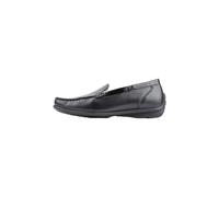 WALDLÄUFER Damen Slipper schwarz, Größe 41,5, 5060980 Schwarz 41,5