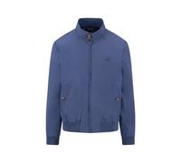 Blouson FYNCH-HATTON, Herren, Gr. M, horizon, Web, Obermaterial: 47% Polyester, 41% Baumwolle, 12% Polyamid, unifarben, normal hüftbedeckend, Rundhals, Flachstrickbündchen, Jacken Blouson, mit Reißver