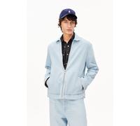 Armedangels Relaxed Fit Jeansjacke aus reiner Baumwolle Modell 'HARRINGTON' in Hellblau, Größe L