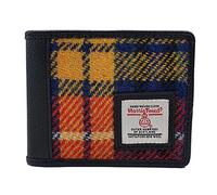 Harris Tweed Geldbörse, safrangelb, S, Minimalistisch