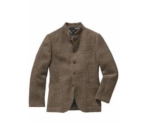 Harris-Tweed-Janker Mey & Edlich Beige 52 Herren