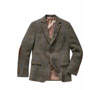 Harris-Tweed-Sakko Mey & Edlich Blau 52 Herren