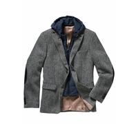 Harris-Tweed-Sakko Nordwind Mey & Edlich Grau 46 Herren