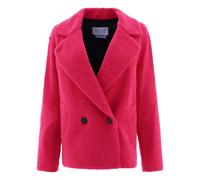 Harris Wharf - Bouclè Coat - Größe 38 - pink