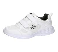 Laufschuh Herren Klettverschluss weiß LICO Harro V - Weiß / 45
