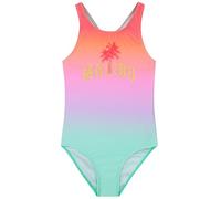 Harry Bear Badeanzug Kinder Mädchen | Mehrfarbig Schwimmanzug Kinder | Schwimmkleidung Mädchen Für Den Pool Oder Strand | Mehrfarbig 146