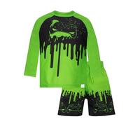Harry Bear Badeanzug Kinder | Spiel Schwimmanzug Jungen | 2-Teiliges Badeanzug Jungen | Grün 146
