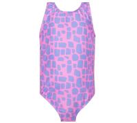 Harry Bear Badeanzug | Tierdruck Badeanzüge Für Mädchen | Sommer Schwimmanzug Mädchen | Rosa 134
