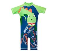 Harry Bear Jungen Badeanzug Dinosaurier Blau 104