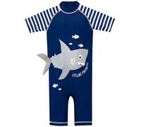 Harry Bear Jungen Badeanzug Hai Blau 98