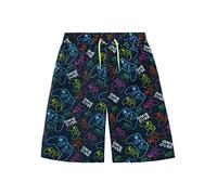 Harry Bear Jungen Badeshorts Gaming Schwarz 122