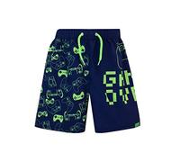 Harry Bear Jungen Badeshorts Spielen Blau 134