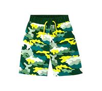 Harry Bear Jungen Badeshorts Tarnmuster Grün 140