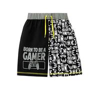 Harry Bear Jungen Gaming Badeshorts Schwarz 146