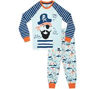Harry Bear Jungen Piraten Schlafanzug Slim Fit Blau 122