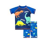 Harry Bear Jungen Zweiteiliger Badeanzug Dinosaurier Blau 104