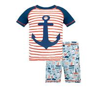 Harry Bear Jungen Zweiteiliger Badeanzug Nautisch Mehrfarbig 110