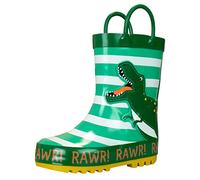 Harry Bear Kinder Gummistiefel Dinosaurier Grün 30