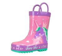 Harry Bear Kinder Gummistiefel Unicorno Rosa 29