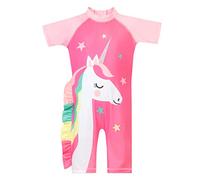 Harry Bear Mädchen Badeanzug Einhorn Rosa 104