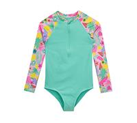 Harry Bear Mädchen Badeanzug Tropical Grün 152