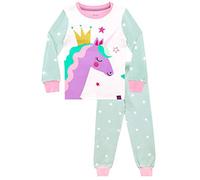 Harry Bear Mädchen Einhorn Schlafanzug Slim Fit Mehrfarbig 92