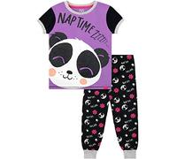 Harry Bear Mädchen Panda Schlafanzug Violett 158