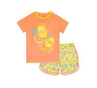 Harry Bear Mädchen Schlafanzug kurz Zitrone 122