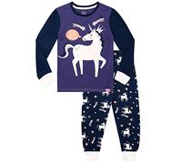 Harry Bear Mädchen Schlafanzug Slim Fit Einhorn Violett 110