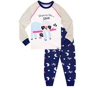 Harry Bear Mädchen Schlafanzug Slim Fit Faultier Violett 152