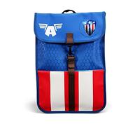 Harry Potter 197526 Rucksack, Marvel (Captain America's Shield)