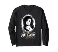 Harry Potter 2025 Bellatrix Lestrange Langarmshirt