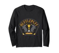 Harry Potter 2025 Hufflepuff Pride Langarmshirt
