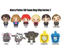 Harry Potter 3D PVC-Taschenanhänger Series 7 Display (24)