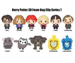 Harry Potter 3D PVC-Taschenanhänger Series 7 Display (24)