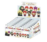 Harry Potter 3D PVC-Taschenanhänger Series 8 Display (24)